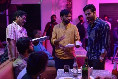 Chill Bro Movie Working Stills - 4 of 4