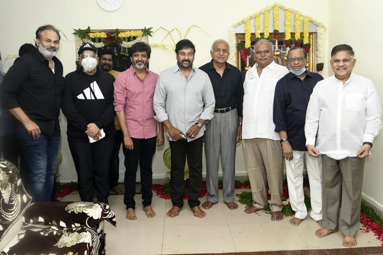 Chiru 153 Movie Launch - 1 / 3 photos