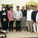 Chiru 153 Movie Launch