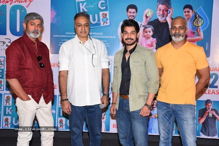 FCUK Movie Press Meet - 8 / 19 photos