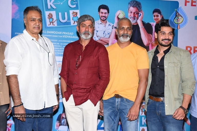 FCUK Movie Press Meet - 9 / 19 photos