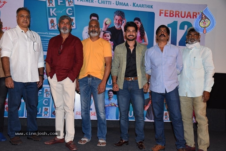 FCUK Movie Press Meet - 15 / 19 photos