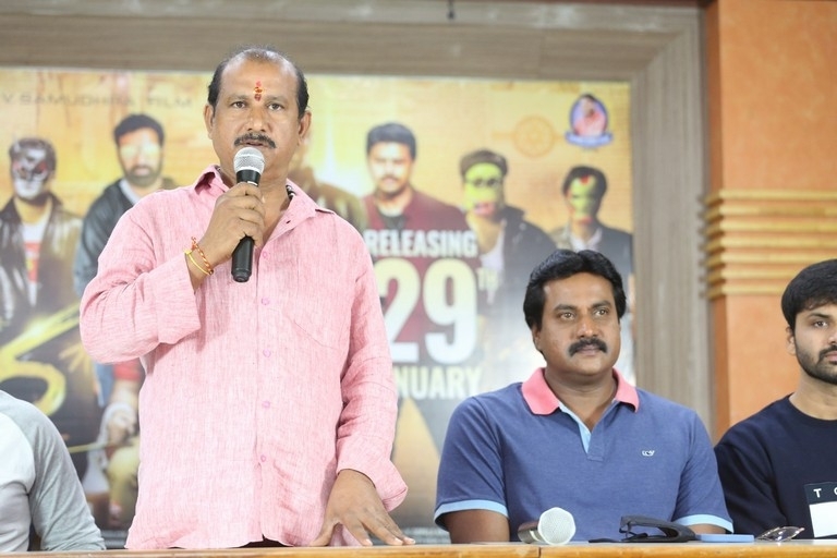 Jai Sena Press Meet - 2 / 8 photos