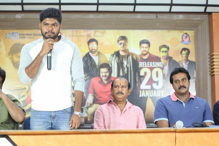 Jai Sena Press Meet - 7 / 8 photos