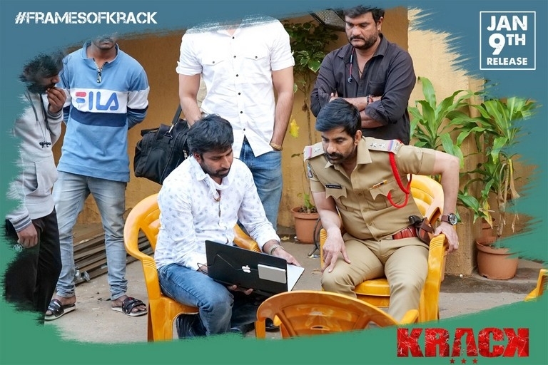 Krack Movie Sets Photos - 1 / 4 photos