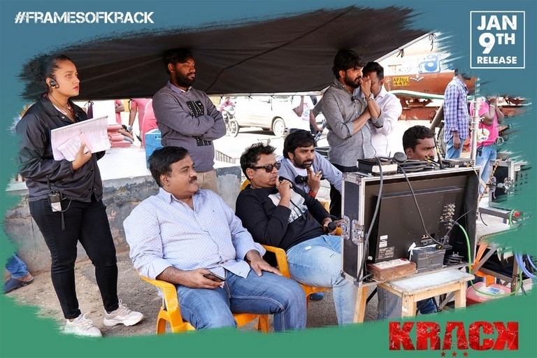 Krack Movie Sets Photos - 2 / 4 photos