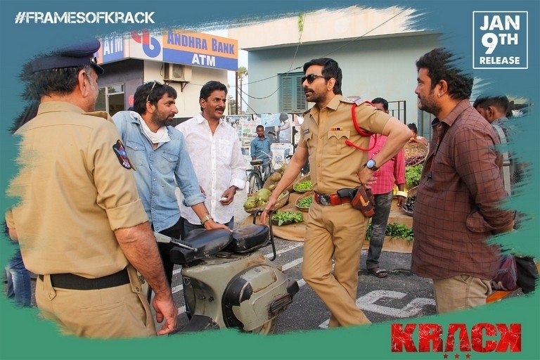 Krack Movie Sets Photos - 3 / 4 photos