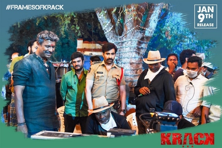 Krack Movie Sets Photos - 4 / 4 photos