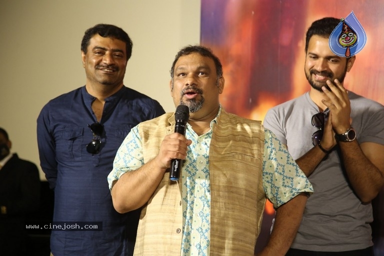 Krack Movie Trailer Launch - 18 / 21 photos