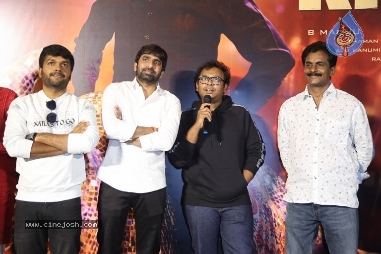 Krack Movie Trailer Launch - 20 / 21 photos