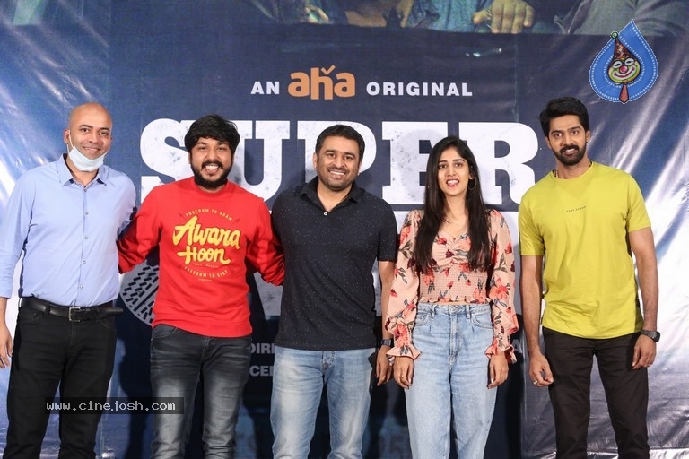 Super Over Press Meet - 8 / 12 photos