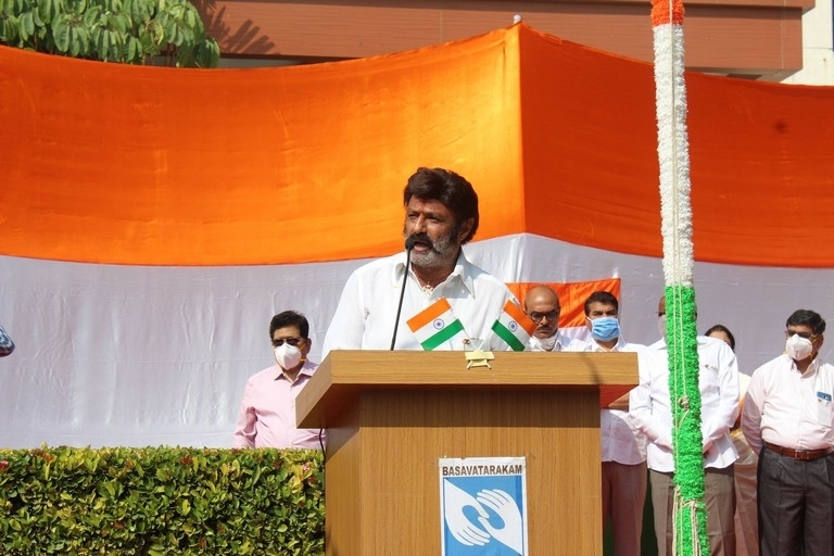 Balakrishna Celebrating Republic Day - 1 / 4 photos