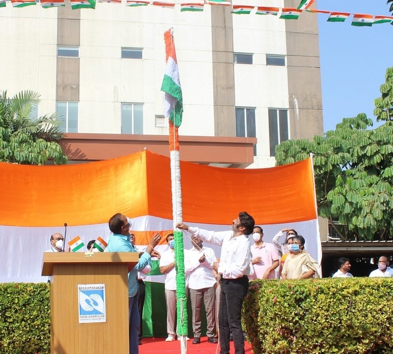 Balakrishna Celebrating Republic Day - 2 / 4 photos