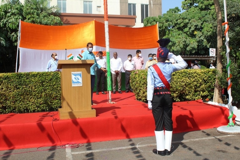 Balakrishna Celebrating Republic Day - 3 / 4 photos