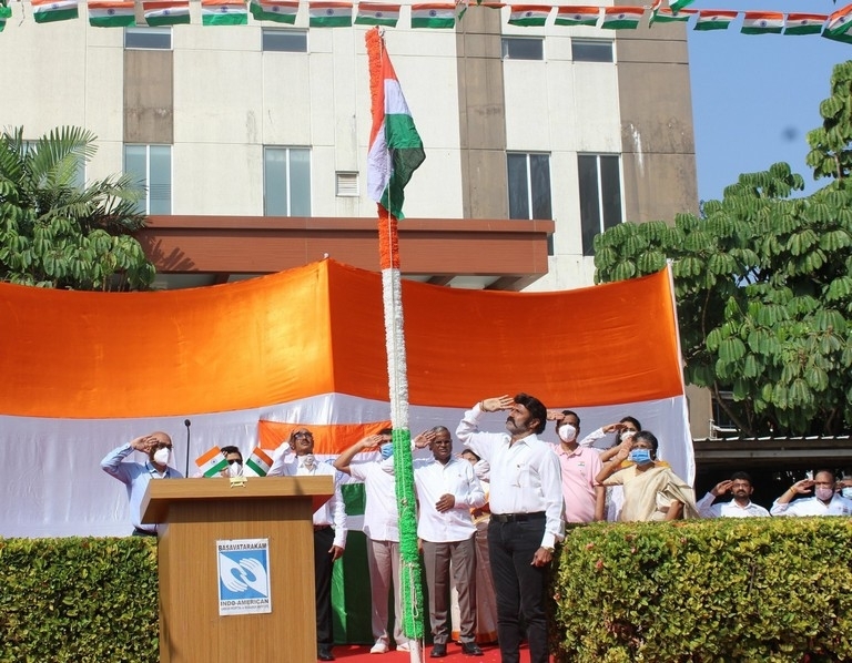 Balakrishna Celebrating Republic Day - 4 / 4 photos