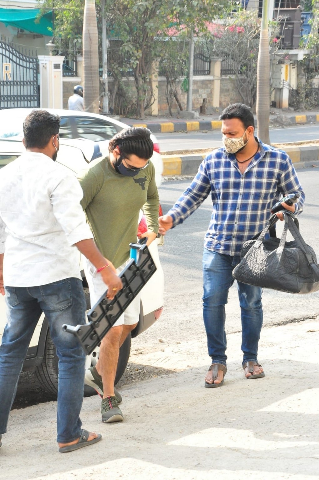 Hero Ram at Gym - 2 / 5 photos