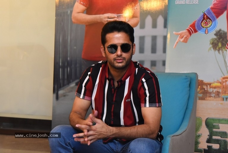 Nithin Interview Photos - 14 / 19 photos