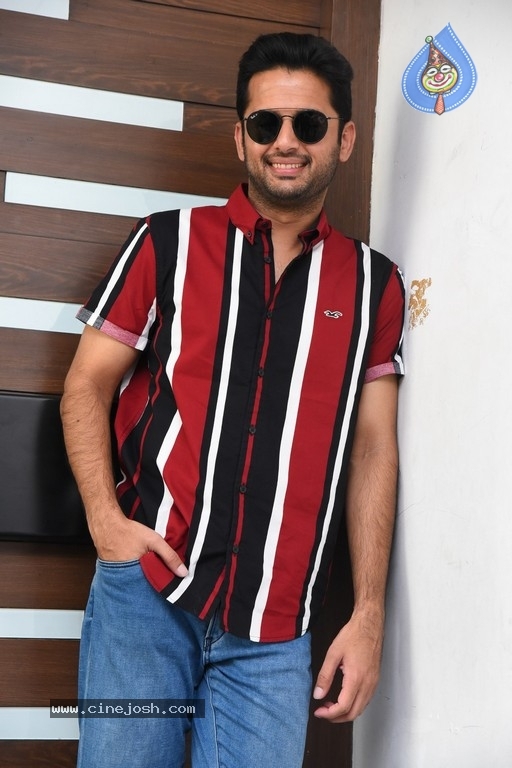 Nithin Interview Photos - 16 / 19 photos