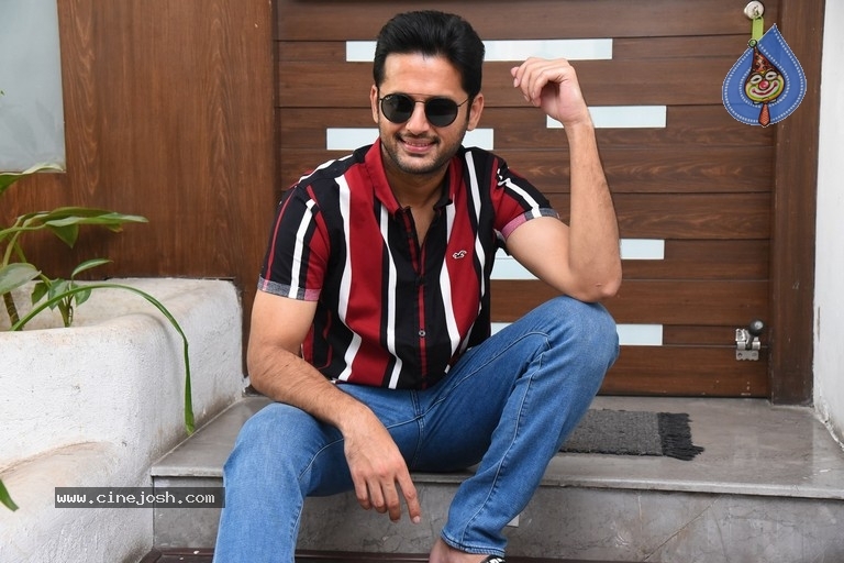 Nithin Interview Photos - 17 / 19 photos