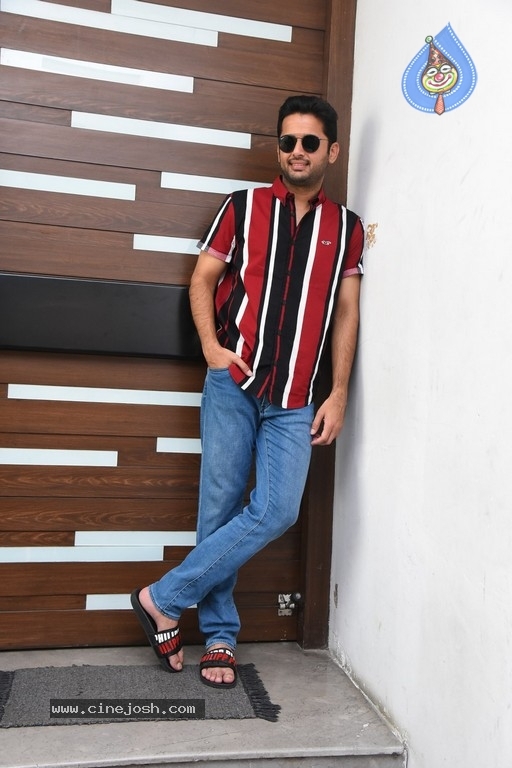 Nithin Interview Photos - 18 / 19 photos