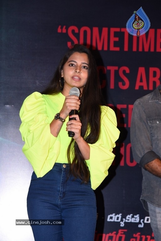 A Movie Press Meet - 2 / 19 photos