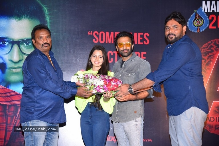 A Movie Press Meet - 7 / 19 photos