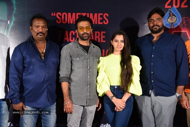 A Movie Press Meet - 8 / 19 photos