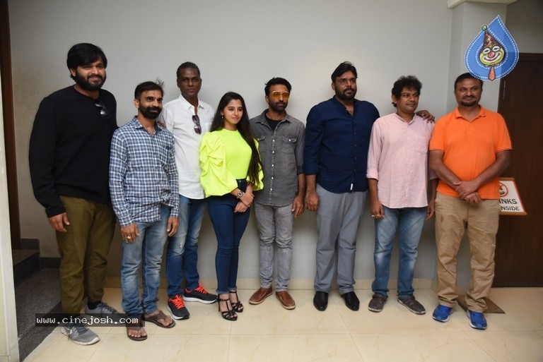 A Movie Press Meet - 10 / 19 photos