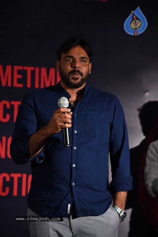 A Movie Press Meet - 13 / 19 photos