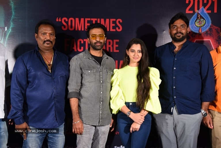 A Movie Press Meet - 14 / 19 photos