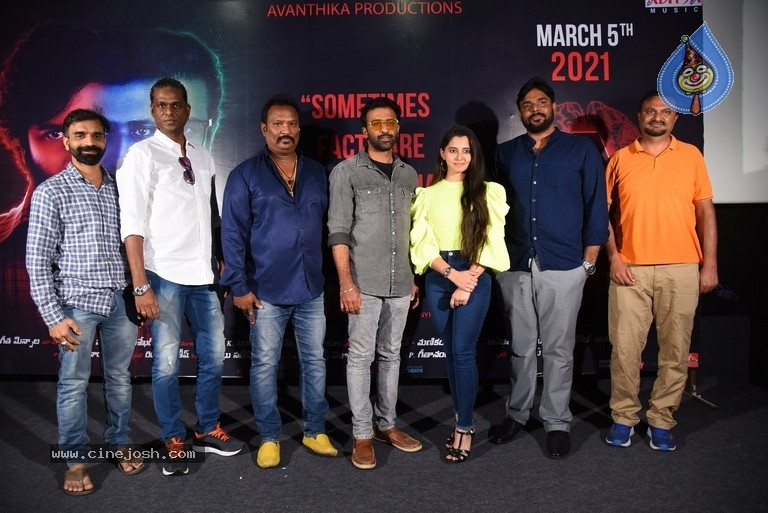 A Movie Press Meet - 17 / 19 photos