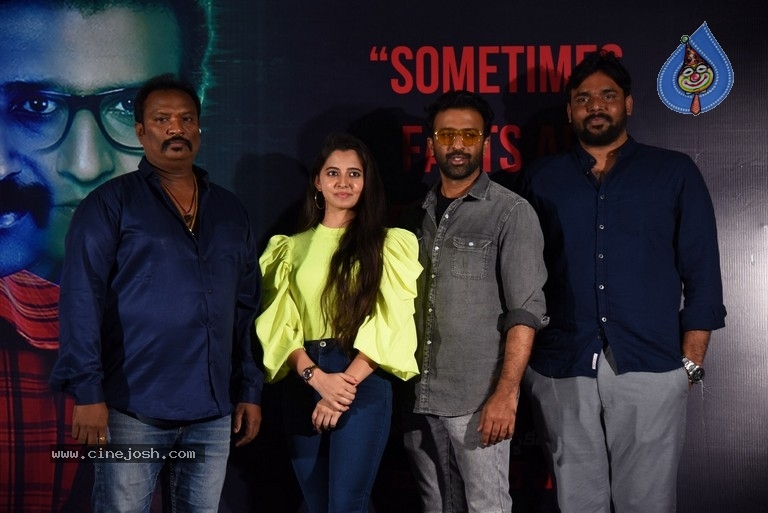 A Movie Press Meet - 19 / 19 photos