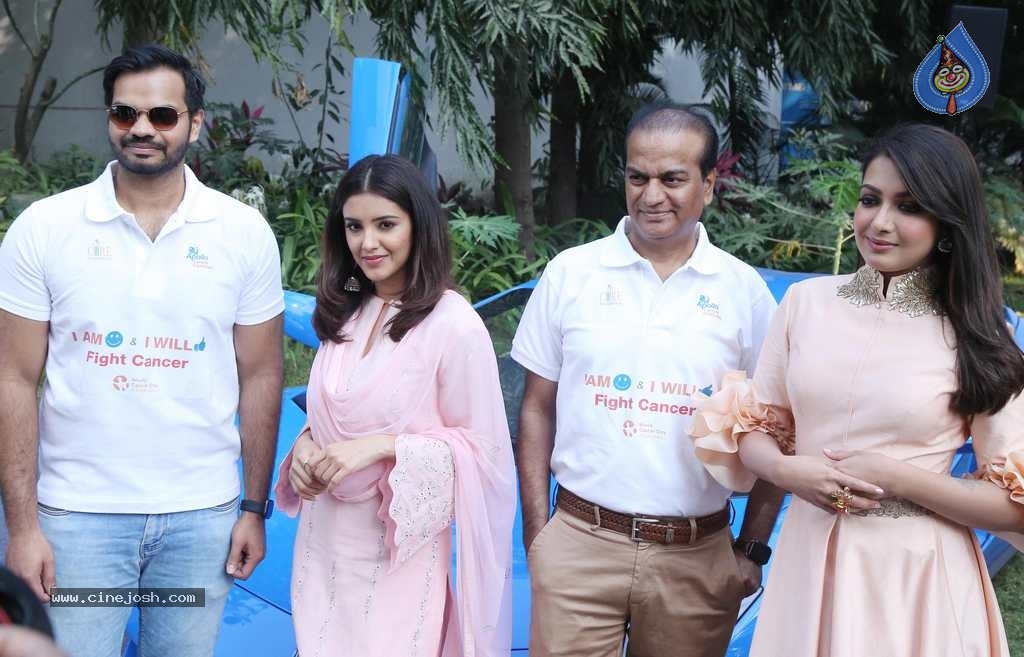 Actresses Cancer Day Celebrations - 3 / 13 photos