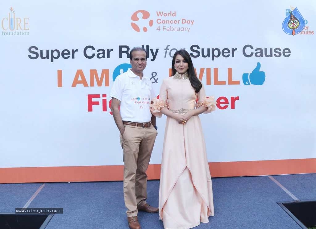 Actresses Cancer Day Celebrations - 7 / 13 photos