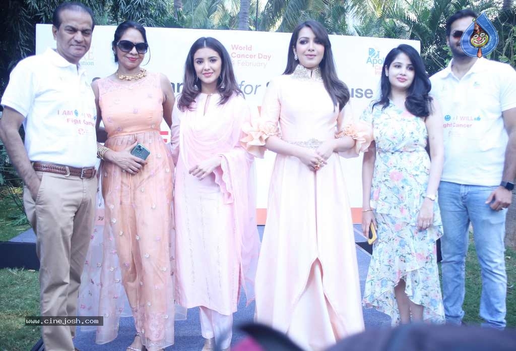 Actresses Cancer Day Celebrations - 8 / 13 photos