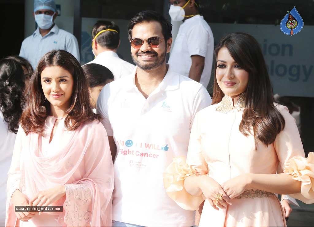 Actresses Cancer Day Celebrations - 12 / 13 photos