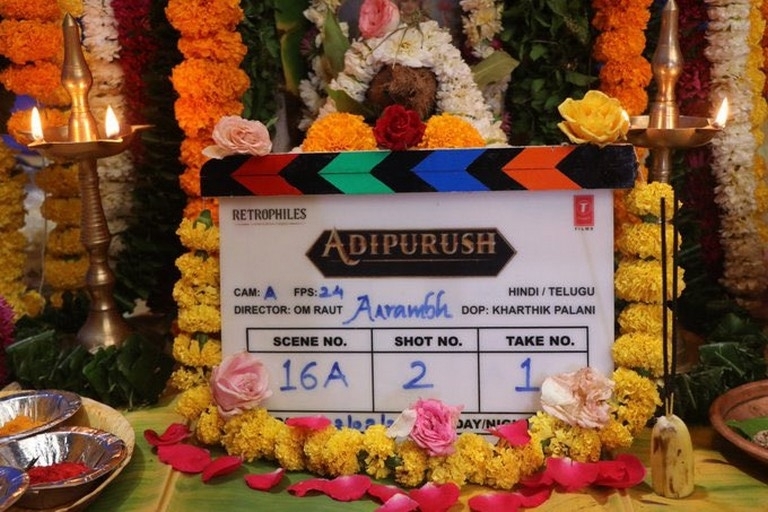 Adipurush Movie Launch  - 3 / 3 photos