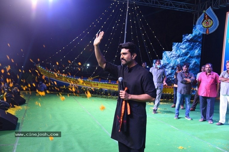 Charan at Uppena Celebrations - 12 / 39 photos