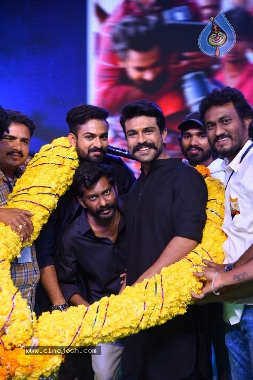 Charan at Uppena Celebrations - 25 / 39 photos