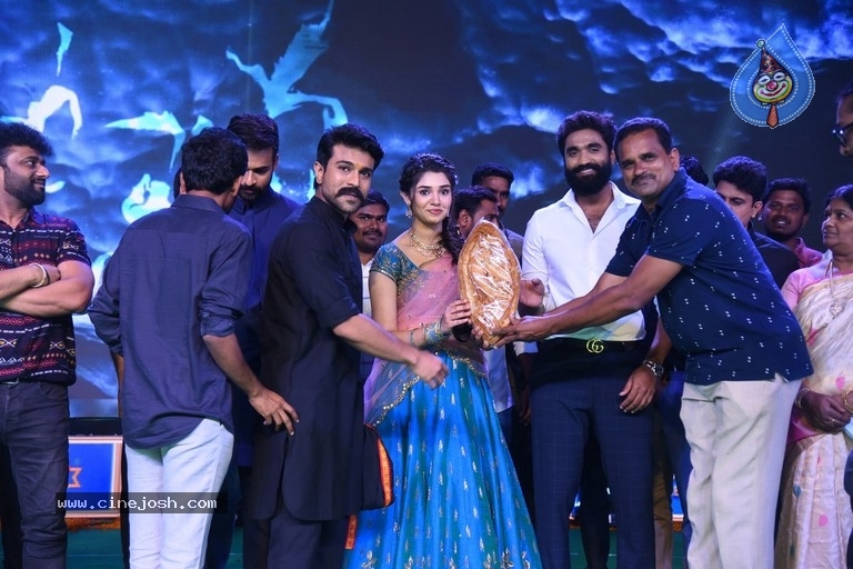 Charan at Uppena Celebrations - 27 / 39 photos