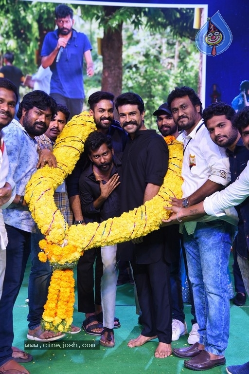 Charan at Uppena Celebrations - 28 / 39 photos