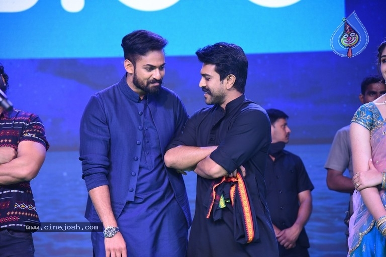 Charan at Uppena Celebrations - 29 / 39 photos