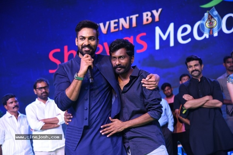 Charan at Uppena Celebrations - 30 / 39 photos