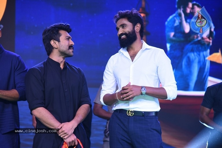 Charan at Uppena Celebrations - 32 / 39 photos