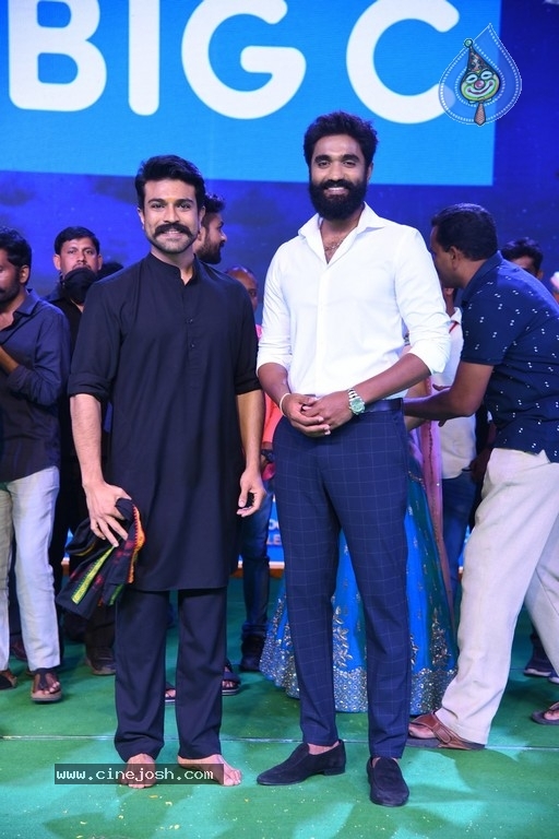 Charan at Uppena Celebrations - 35 / 39 photos