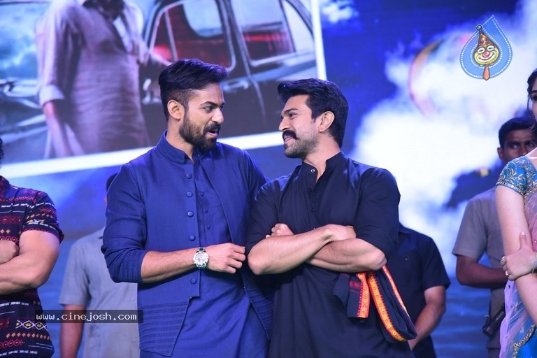 Charan at Uppena Celebrations - 36 / 39 photos