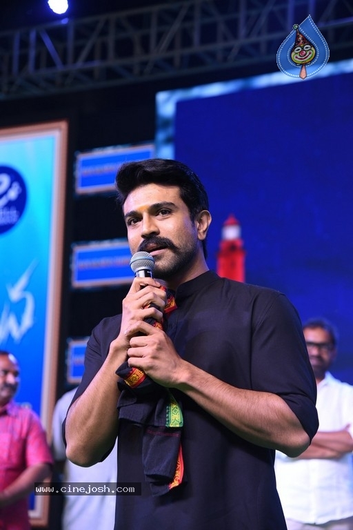 Charan at Uppena Celebrations - 37 / 39 photos