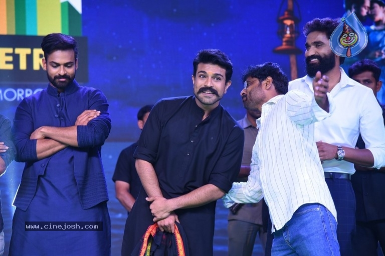 Charan at Uppena Celebrations - 38 / 39 photos