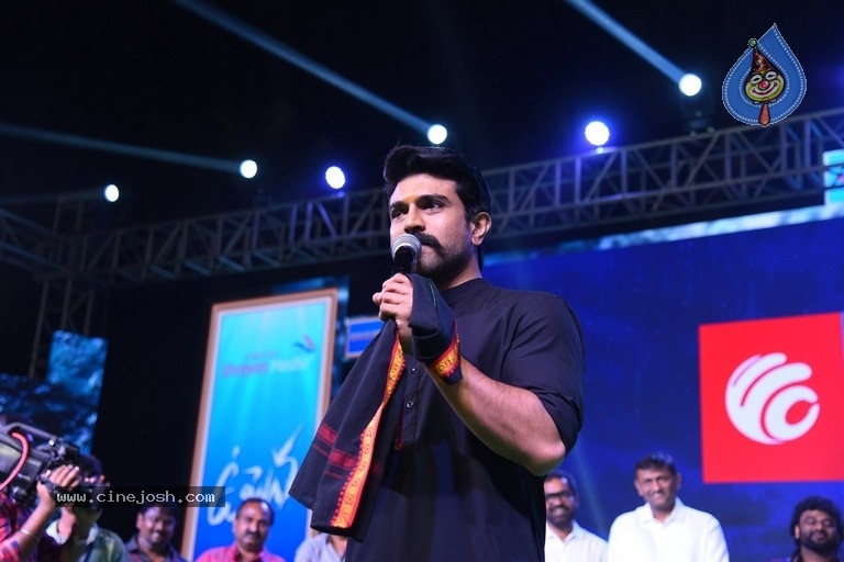 Charan at Uppena Celebrations - 39 / 39 photos