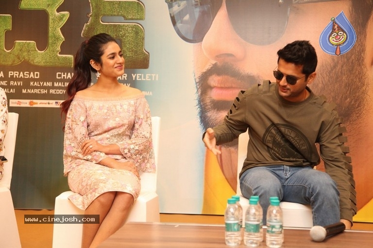 Check Movie Press Meet - 3 / 19 photos